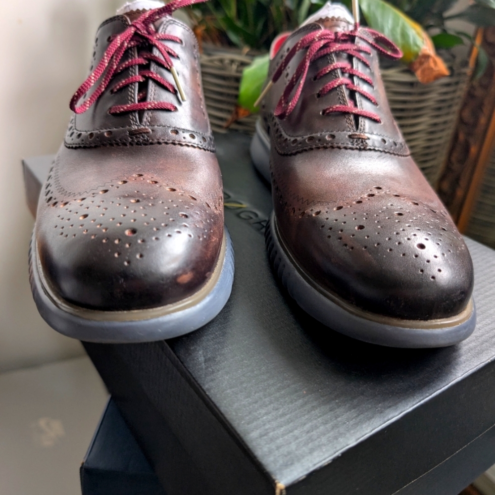 Cole Haan ZeroGrand Wingtip Oxford